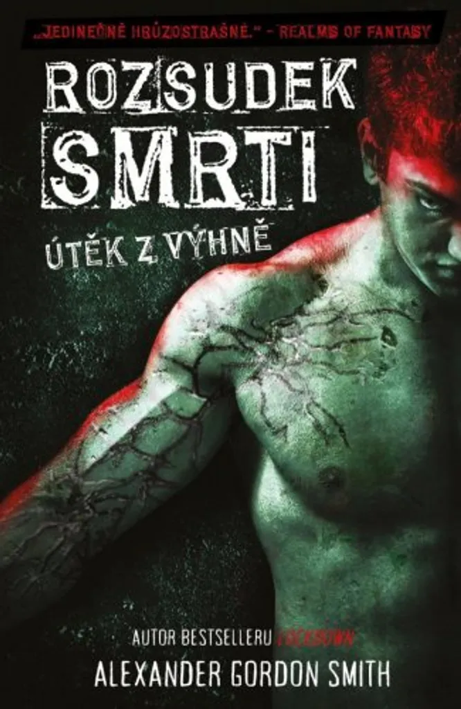 Rozsudek smrti par Alexander Gordon Smith : un thriller haletant en poche