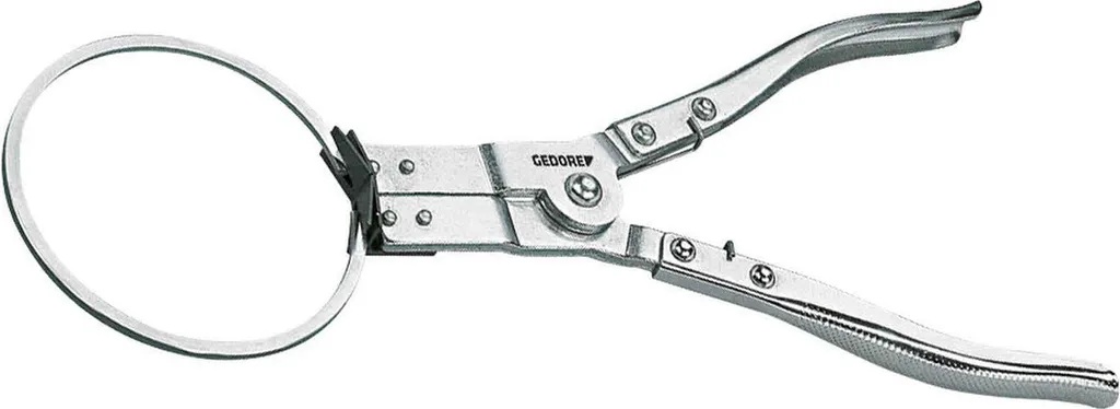 Pinza per Segmenti Pistone GEDORE 127 Ø 60-160 mm - Acciaio Speciale