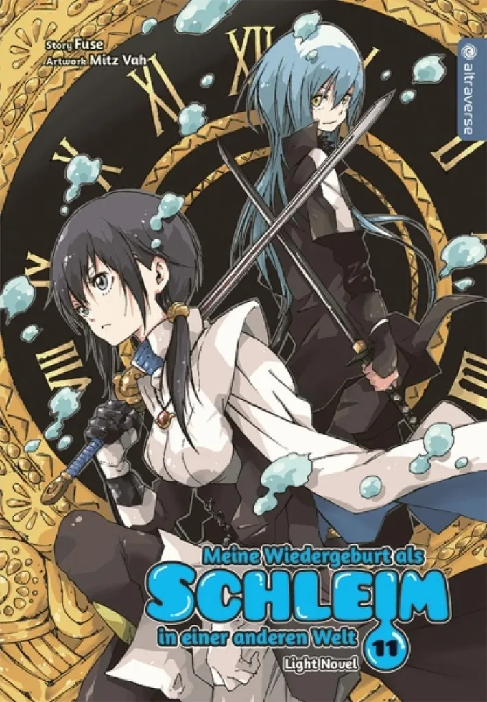Slime Tome 11 Light Novel : Edition Française Officielle de Luxe