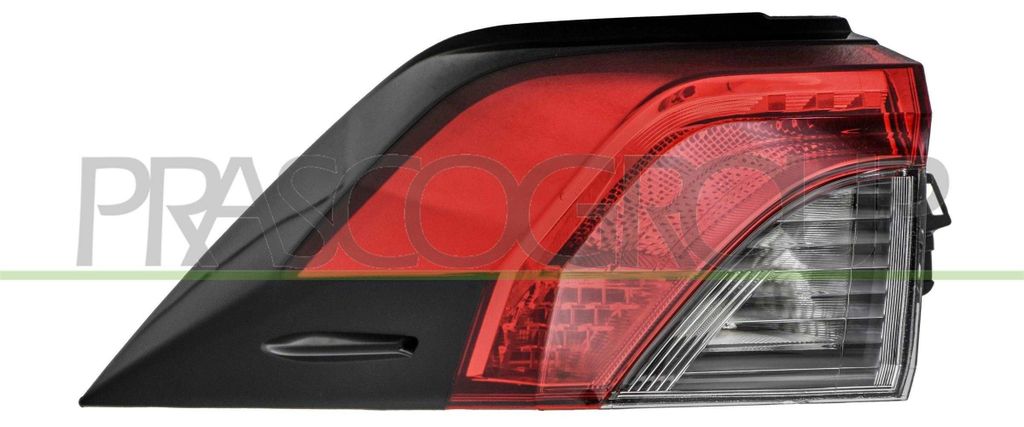 PRASCO Rückleuchte Heckleuchte Links Äusserer für TOYOTA RAV4 V (XA50)