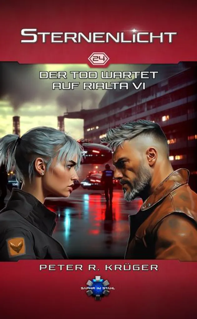 Der Tod wartet auf Rialta VI : Roman SF Hardcover avec couverture mate