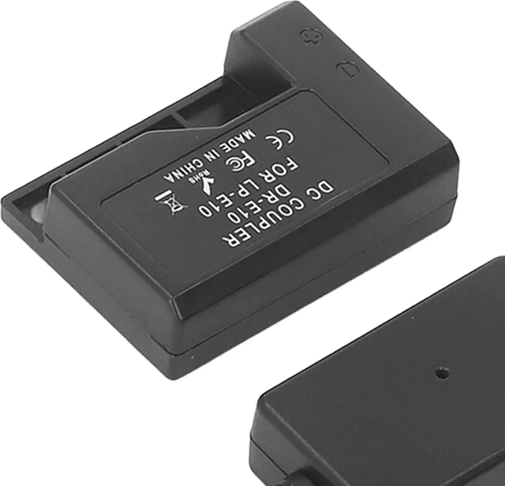 Alimentatore DR-E10 USB-C Canon per Webcam e Meeting - LP-E10
