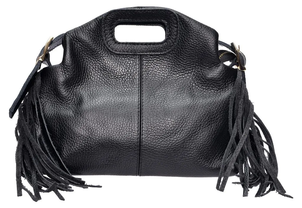 Sac Fourre-Tout Noir RM 143 Roberta M : Fini le Désordre dans votre Sac