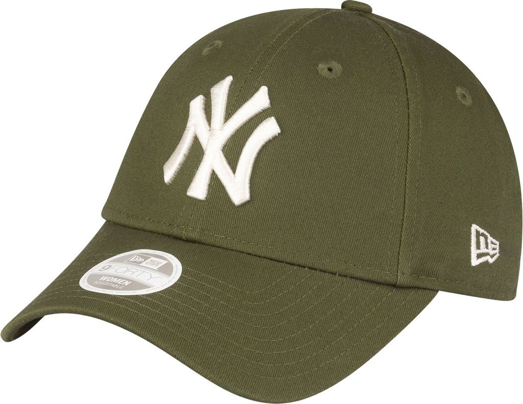 New Era 9Forty Damen Cap - New York Yankees oliv army grün Obrázok produktu 