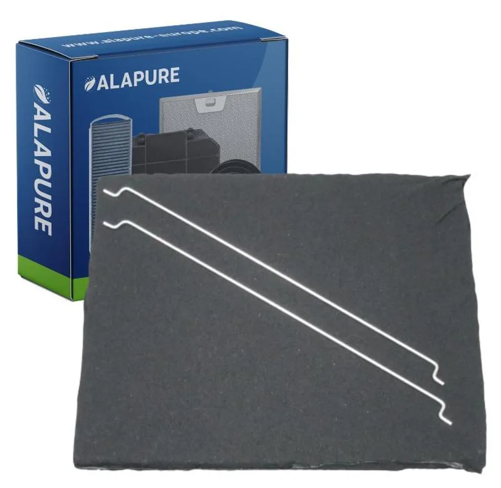 Filtre charbon actif pour hotte Bosch 707763 - Alapure 00707763