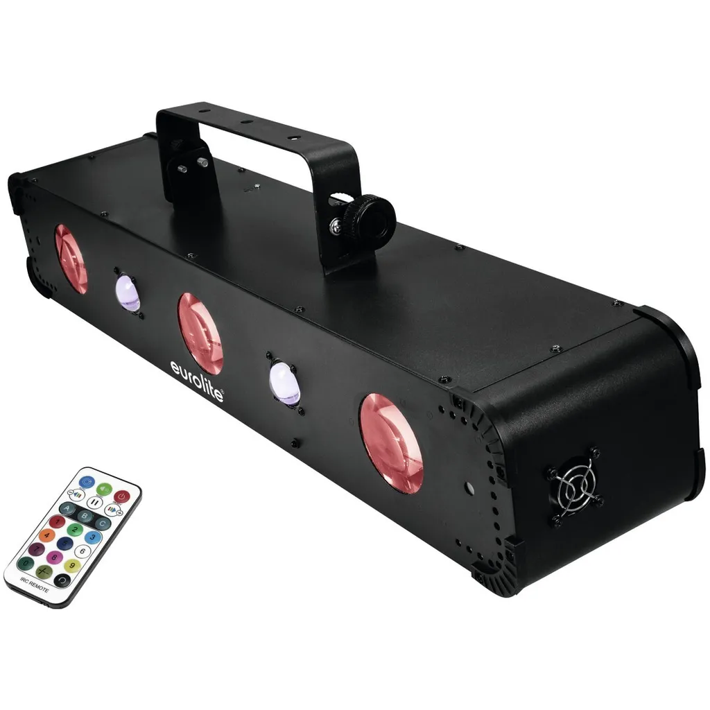 Système d'Éclairage DJ complet Eurolite LED Multi FX Laser Bar DMX