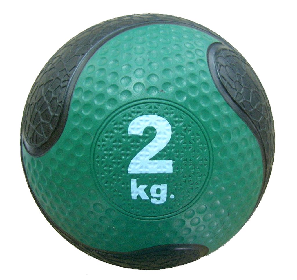 Piłka Lekarska do Ćwiczeń Treningu SPARTAN 1 kg