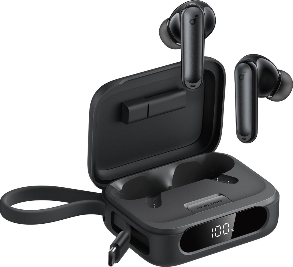 Kabellose In-Ear-Kopfhörer, Ladegerät, Ladestation, Gaming/Film – Anker SoundCore P41i Ultimate MFI-Version (A3937G12) – Weiß