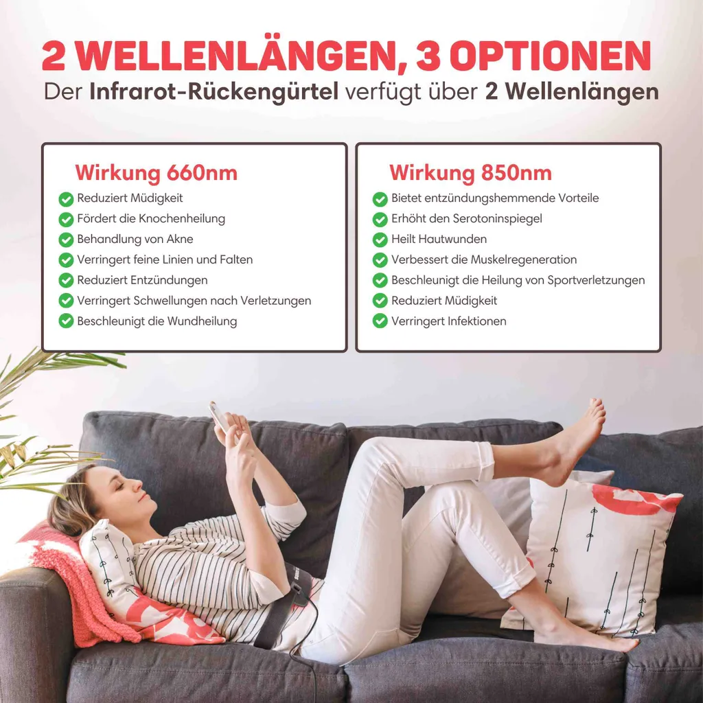 Coussin thermique pour relaxation musculaire et récupération dos