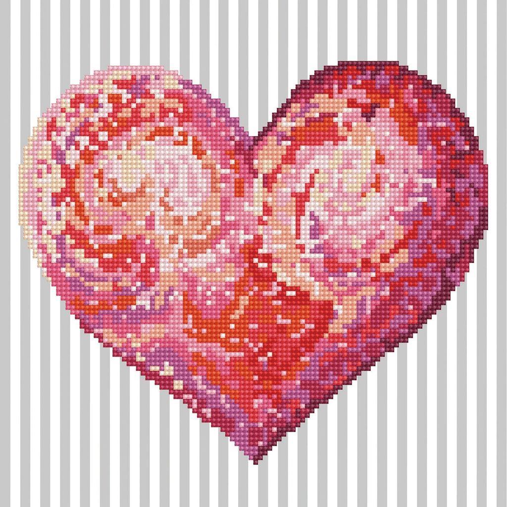 DIAMOND DOTZ - Diamond Painting Herz