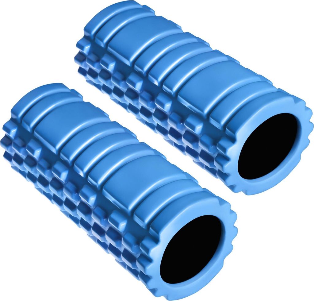 tectake® Faszienrolle mit verschiedenen Noppenzonen leichte Produktbild 