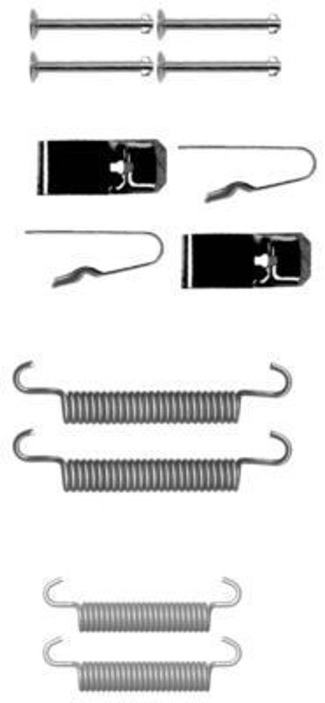 Zubehörsatz Feststellbremsbacken Zubehörsatz Bremsbacken TEXTAR hinten für CHRYSLER PT CRUISER (PT) für DODGE NEON II