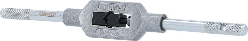 KS TOOLS  Poignées de  taraud réglables  M1-M12 -  331.0021 Image du produit 