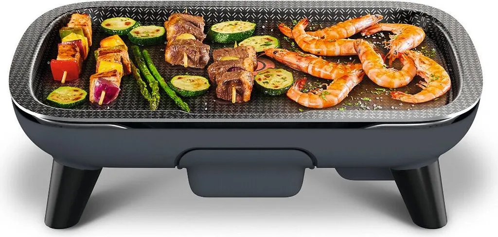 Plancha Tefal 2400W Titanium Force : cuisson précise et durable - 3