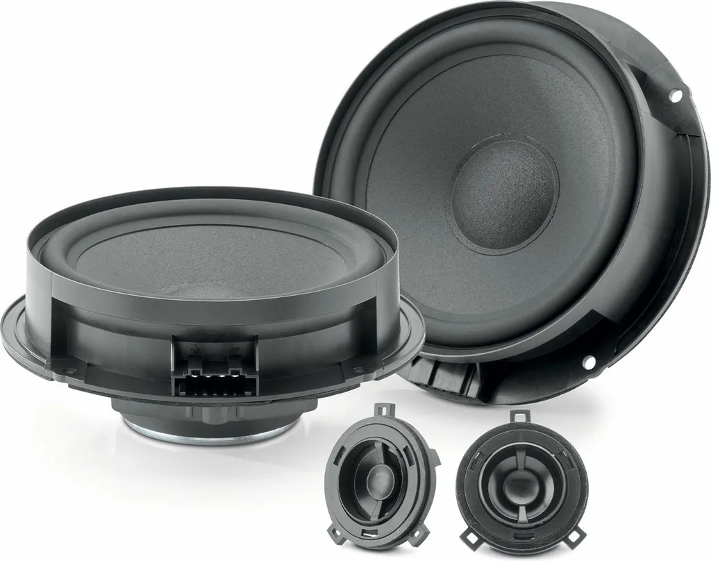Remplacez vos Enceintes VW avec le Focal IS VW 155 pour un Son Pur