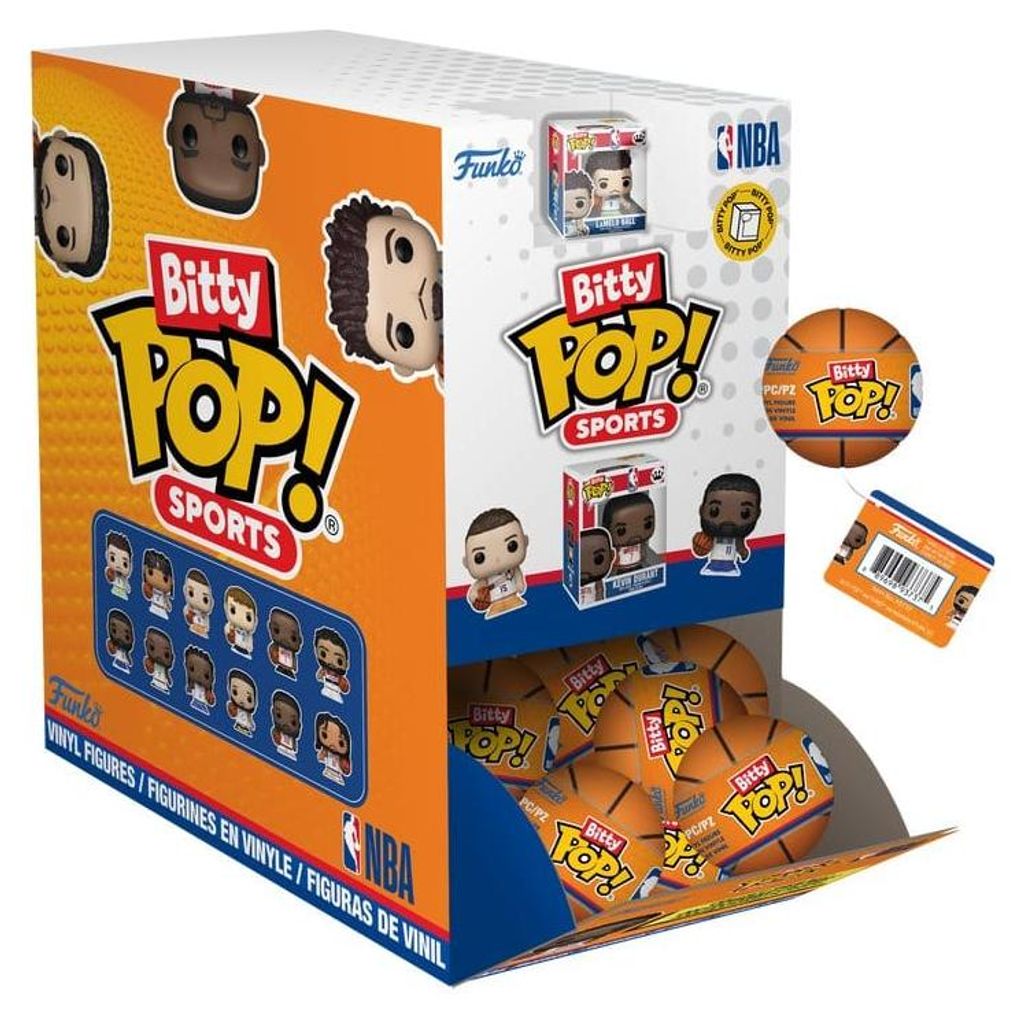 NBA Bitty POP! Sada 24 figurek z vinylu, výška cca 2,5 cm - Obrázek produktu 