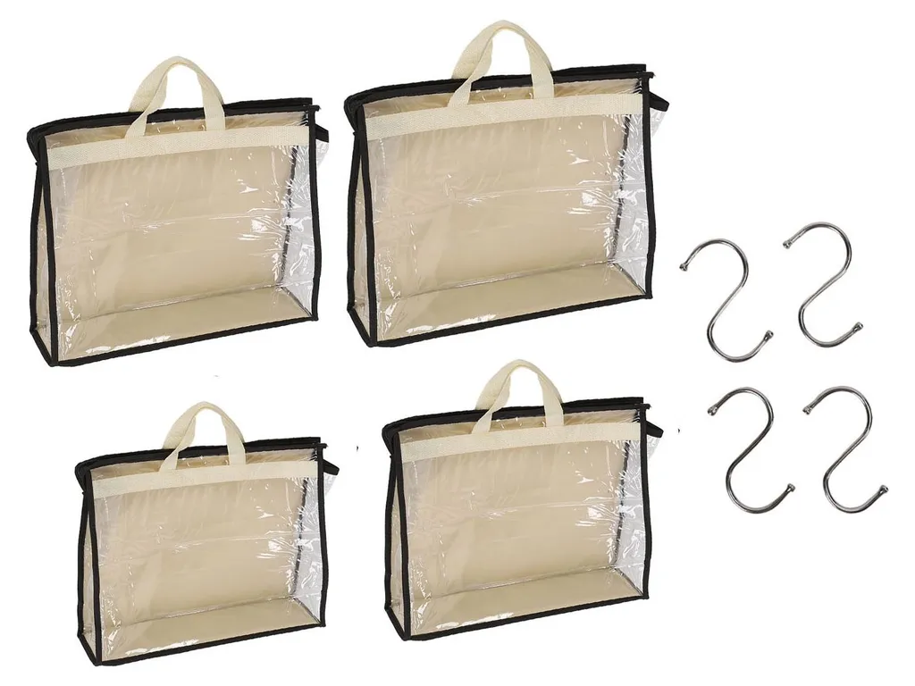 Organiseur sac à main anti-poussière : fini les sacs abîmés et déformés