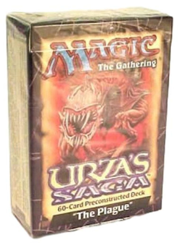 Magic: The Gathering Urzas Saga: The Plague Theme Deck