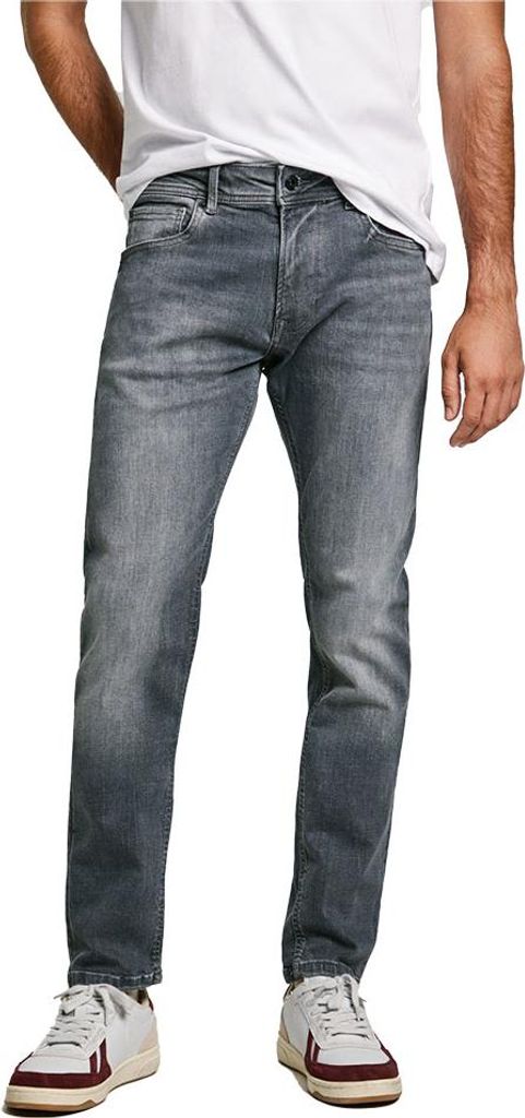 Pepe Jeans Pm207390 Tapered Jeans Grau 30 / 32 Herren Grau 30