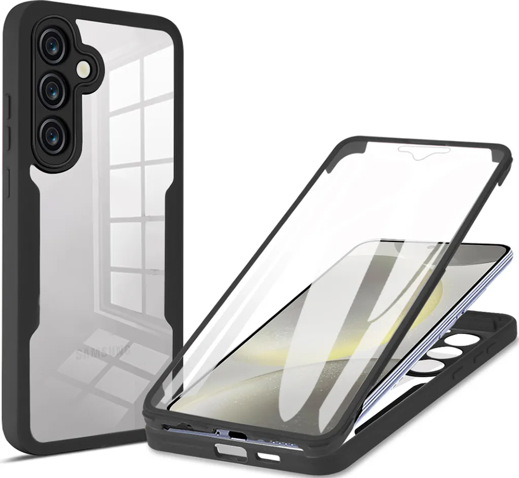 Cover Integrale Samsung Galaxy S24 360 Gradi - Robusta e Antiurto