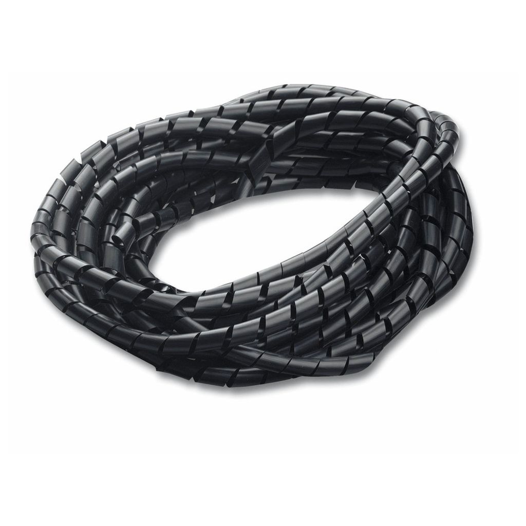 Spiralband, Bündel-Ø 25-130 mm, Wendelbreite 19,6 mm, Außen-Ø 24 mm, schwarz 186230