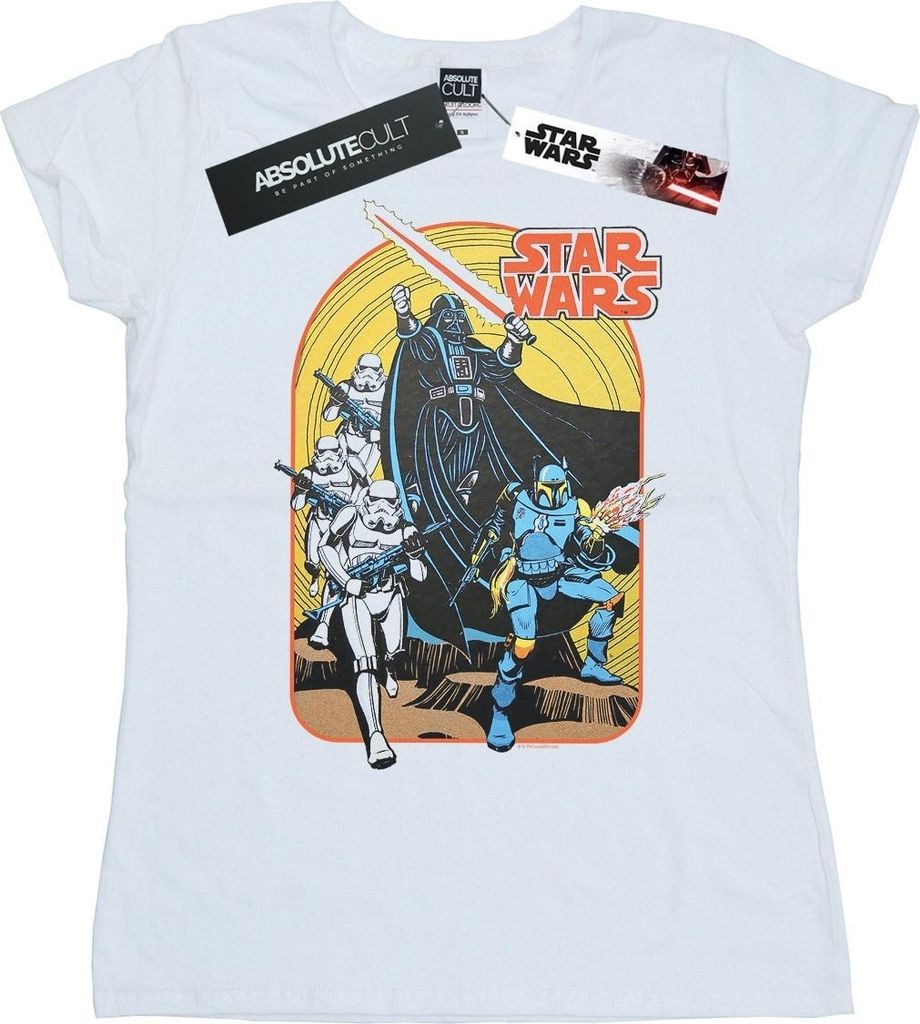 Star Wars - T-Shirt für Damen BI41968 (XL) (Weiß)