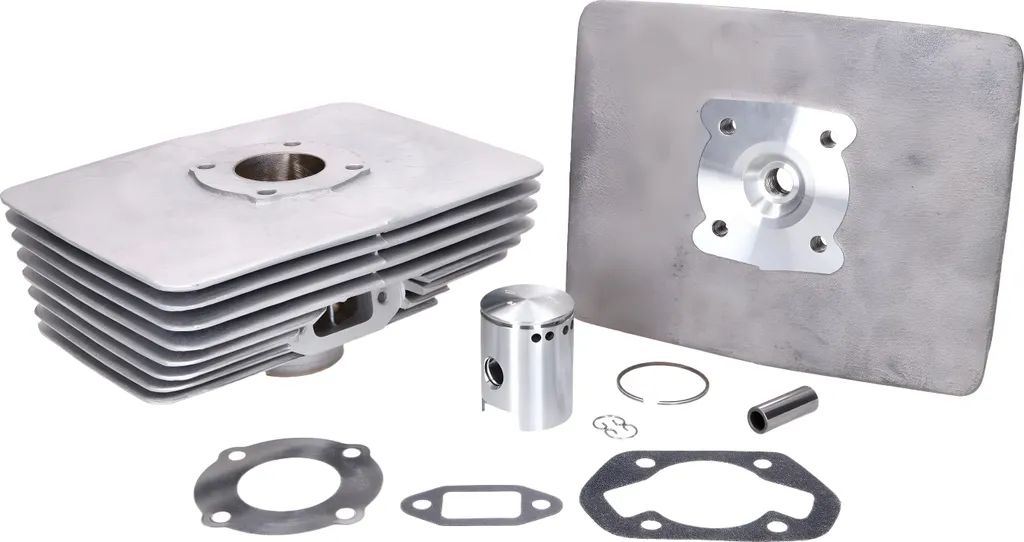 Kit cylindre Parmakit Supertherm 50cc avec culasse pour Zündapp KS 50