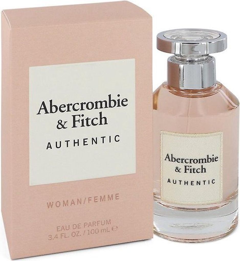 Abercrombie & Fitch Authentic Woman parfémovaná voda pro Obrázek produktu 