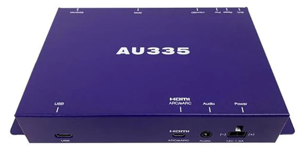 Lecteur Multimédia BrightSign AU335 pour Affichage Dynamique Interactif