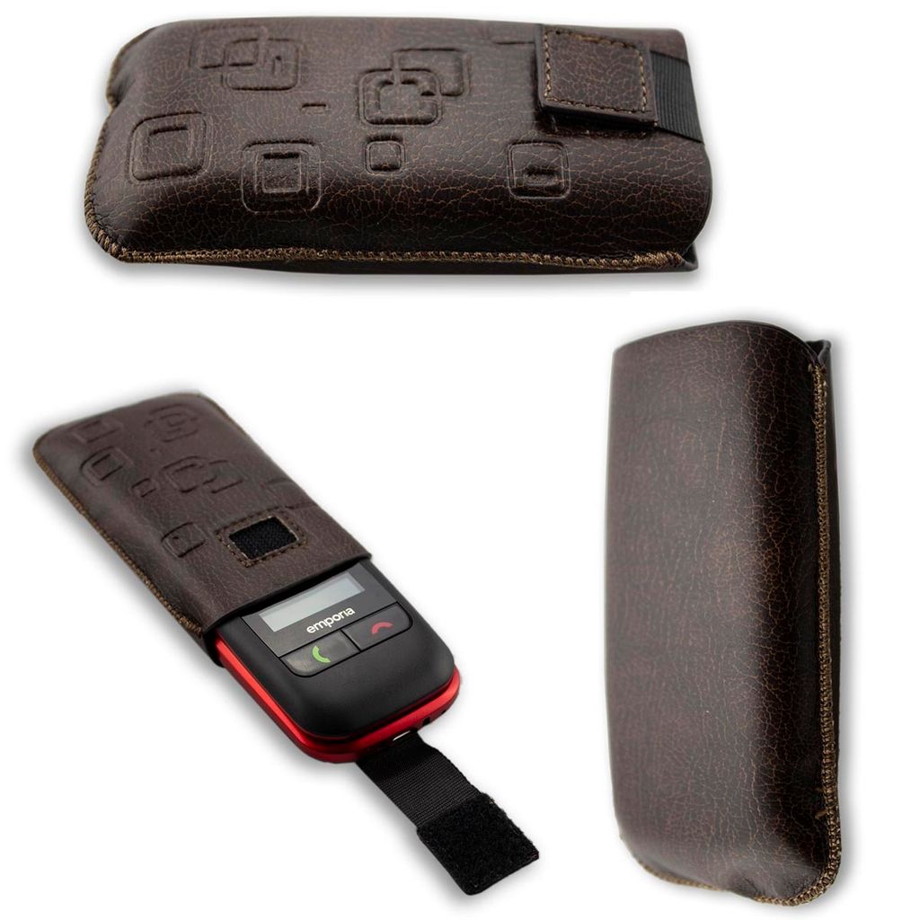 caseroxx Slide-Etui für Emporia One (V200), Tasche für optimalen Schutz