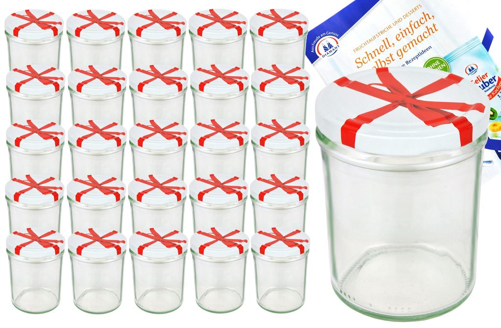 set di 25 bicchieri da 435 ml To 82 nastro decorativo Immagine del prodotto 