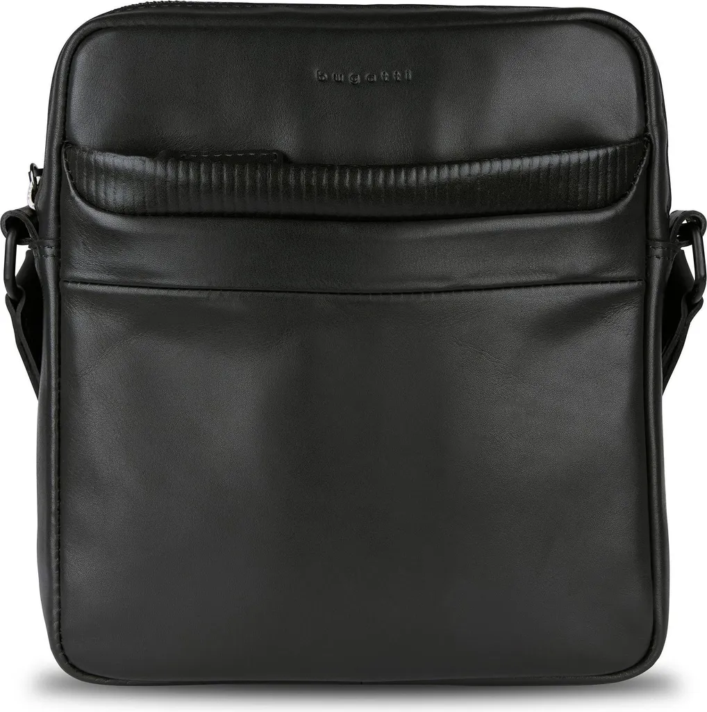 Borsa Bugatti Joel Black: Crossbody Bag Professionale da Uomo