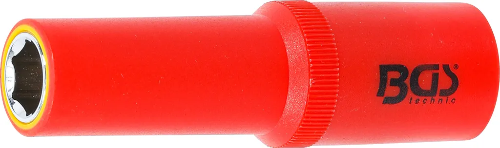 BGS 72062 Bussola Isolata VDE 1000V 12mm 1/2" | Sicurezza Professionale