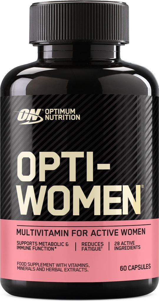 Optimum Nutrition Opti-Women 120 Kapseln Produktbild 