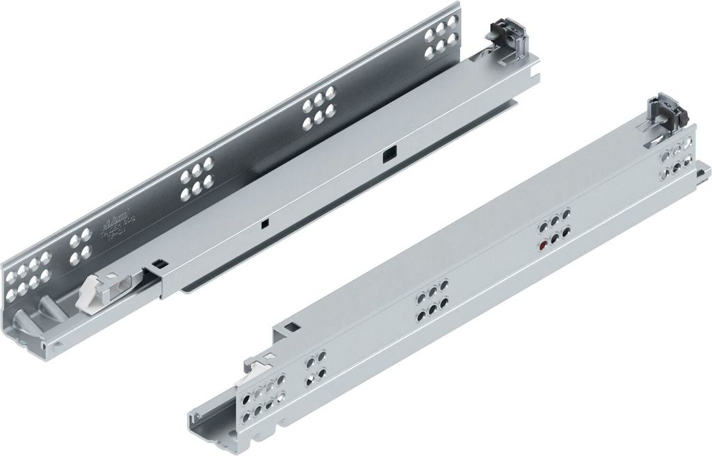 BLUM TANDEM TIP-ON 560H Unterbodenführung Länge 380, Stahl verzinkt