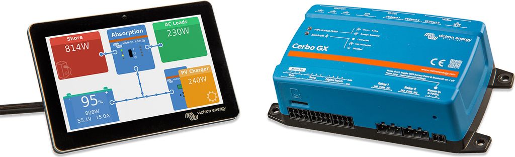 Victron Energy GX Touch 50 Touch-Display für Cerbo Produktbild 
