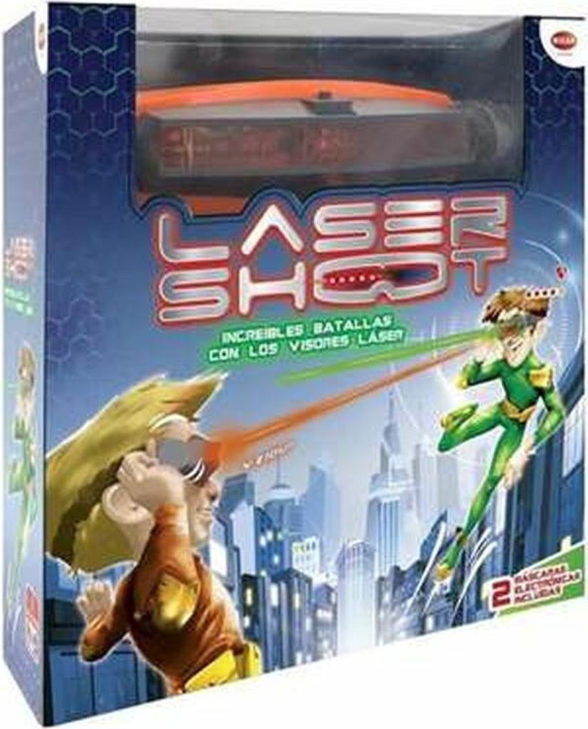 Zielschießen-Spiel Bizak Lasershoot