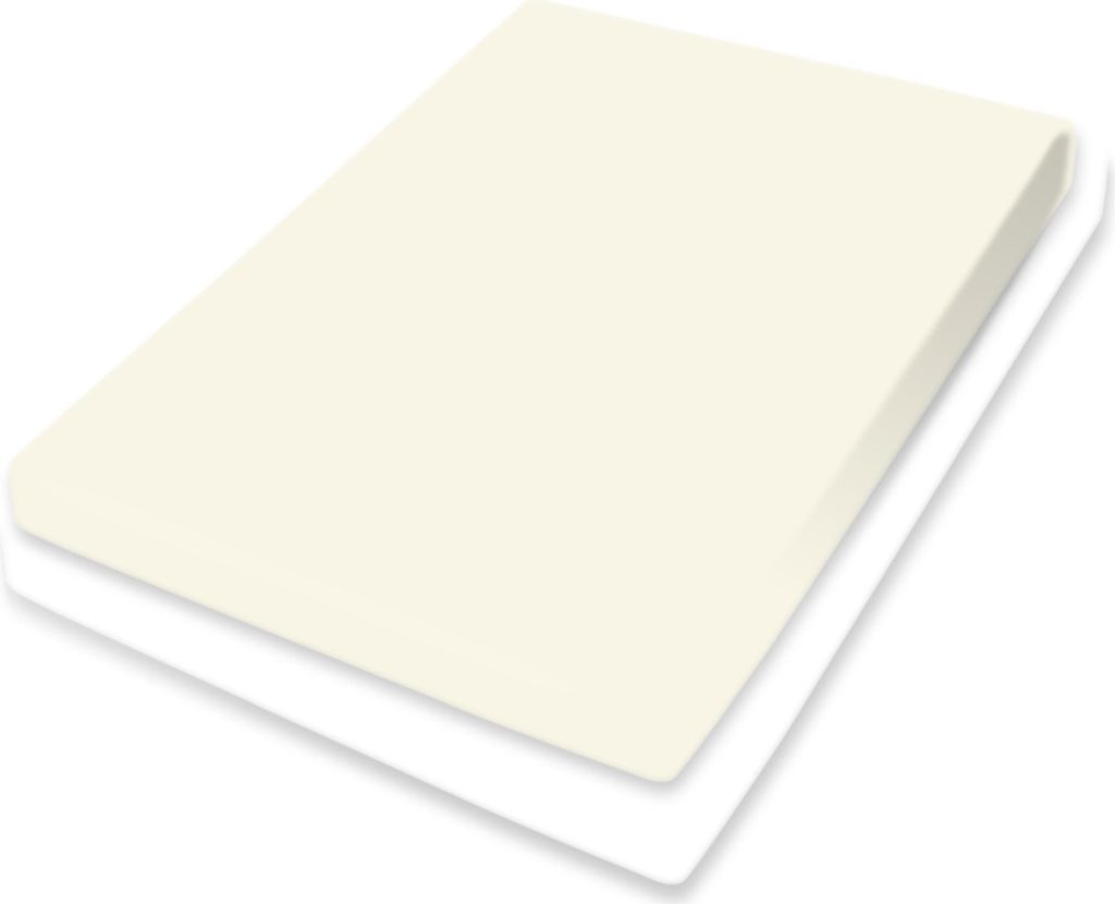 Bassetti Spannbetttuch für Boxspringtopper UNI Farbe ECRÜ 3F/094 Größe 140x200160x220 cm