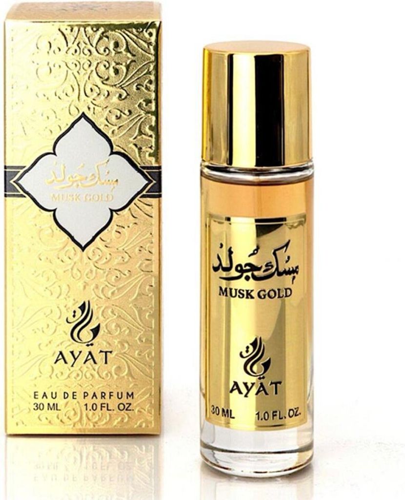 Musk Gold 30ml Eau de Parfum Ayat Perfumes – Unisex