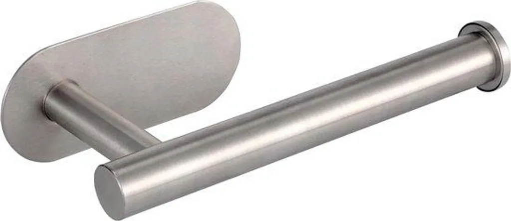 Porte-papier toilette en inox inoxydable, installation double sans perçage