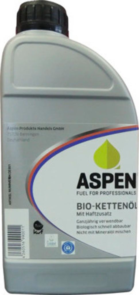 -Kettensägenöl ASPEN 1 Liter
