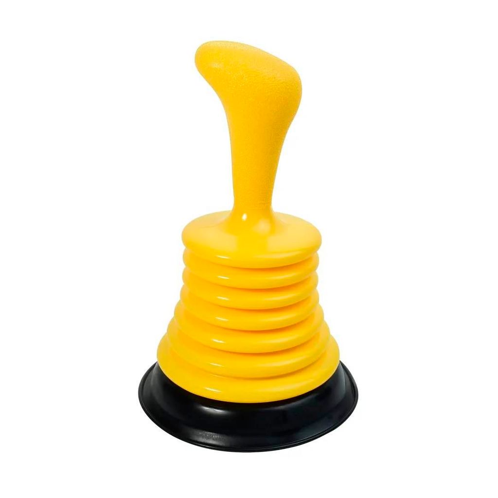 Mini Abflussreiniger Pömpel Saugglocke Abfluss Verstopfung Pümpel Kunststoff