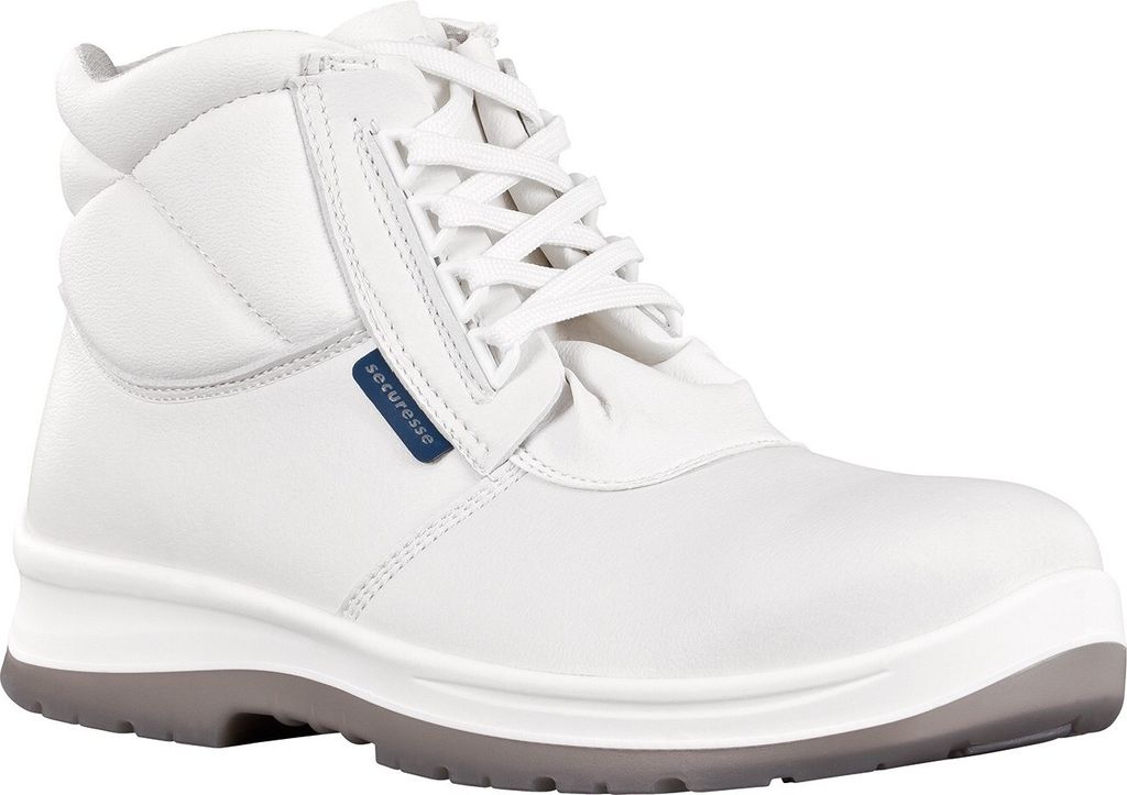 securesse primo Sicherheits-Schnürstiefel S2 LODI nach EN 20345:2011 S2 SRC weiß Größe 39
