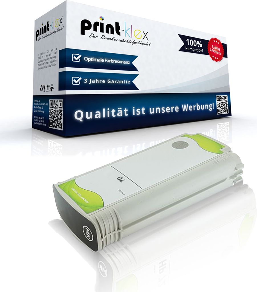 Kompatible Tintenpatrone für HP DesignJet Z 2100 2100 24Inch 2100 44Inch 2100GP 24Inch 2100Series 3100 3100 24Inch 3100 44Inch 3100GP 3100 GP 24In...
