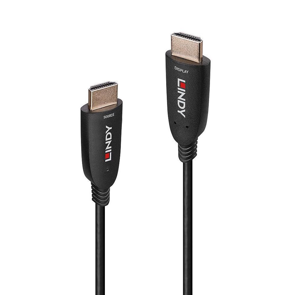 Lindy 38513 HDMI-Kabel 30 m HDMI Typ A (Standard) Schwarz