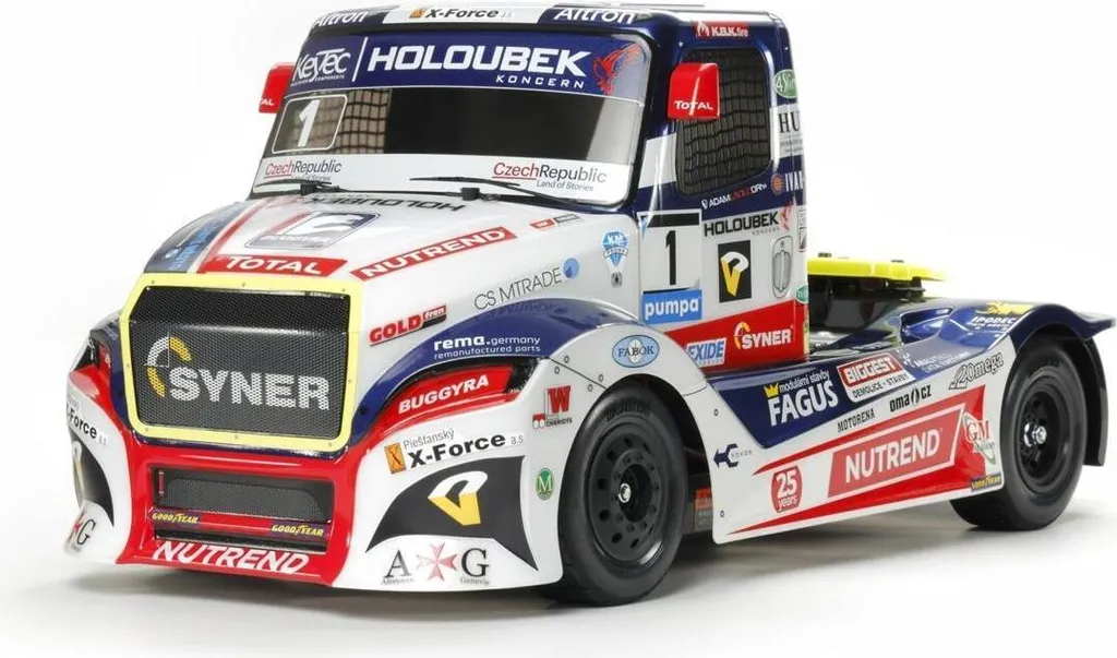 Tamiya Buggyra Fat Fox Race Truck TT-01E Kit de Voiture RC 1/14 58661