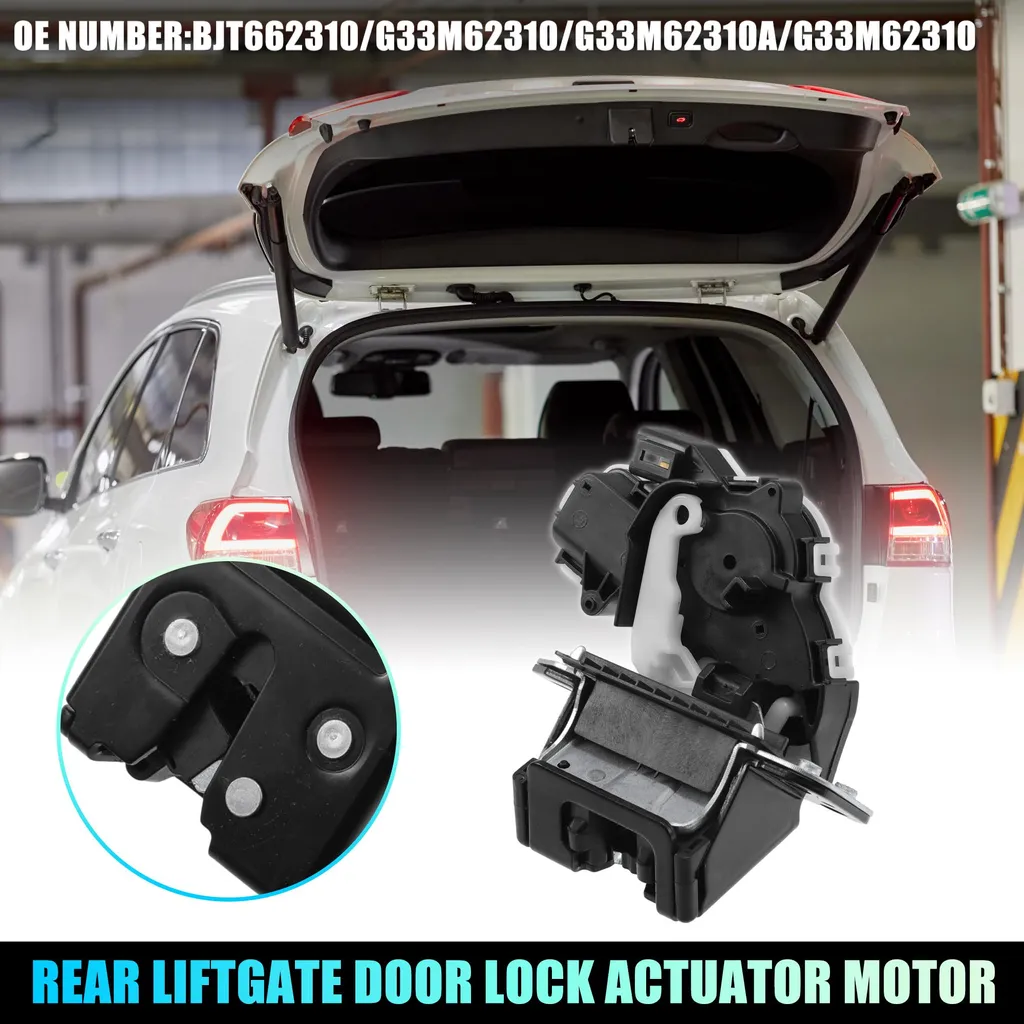 Ensemble Loquet de Hayon Renforcé G33M62310 pour Mazda CX-9 2018