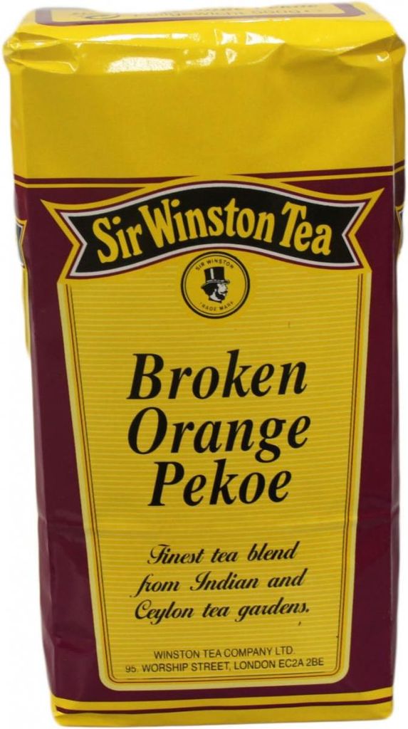 Sir Winston Broken Orange Pekoe Schwarztee lose Mischung Produktbild 