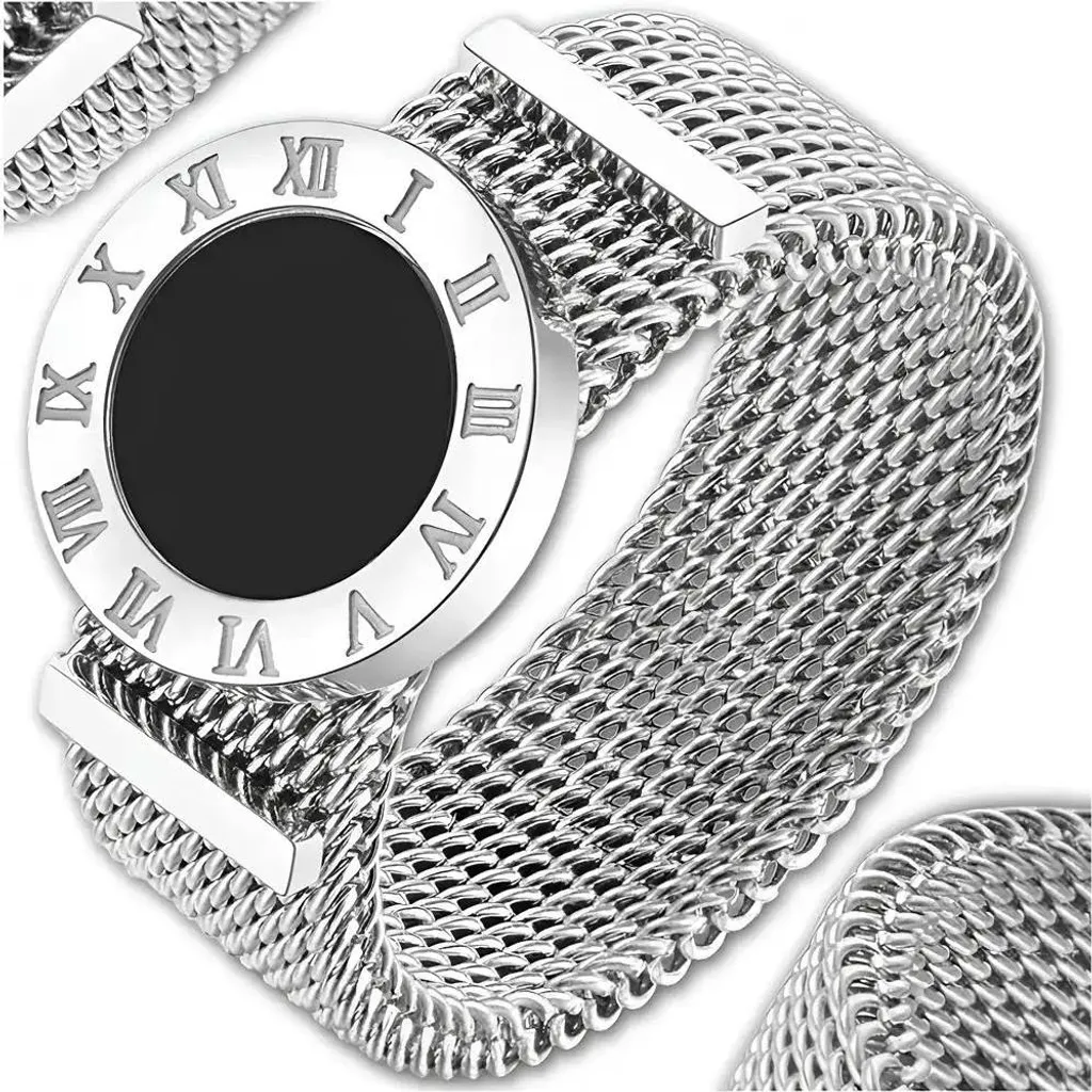 Offerta Anello Camerazar Argento Acciaio Chirurgico Orologio Romano
