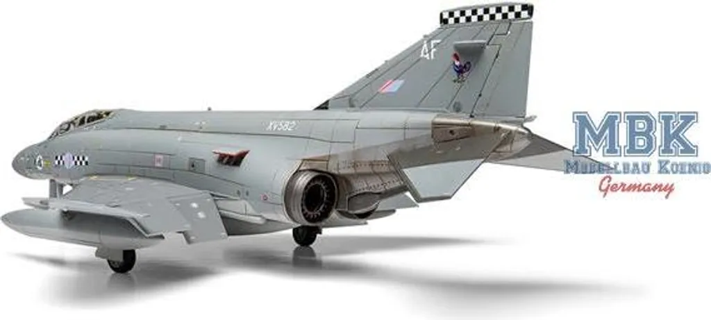 Maquette Phantom Airfix 1:72 assemblage facile sans défaut de moule - 6